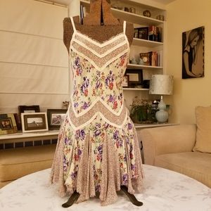 COPY - Intimately Free People In & Out Ditsy Slip Dress